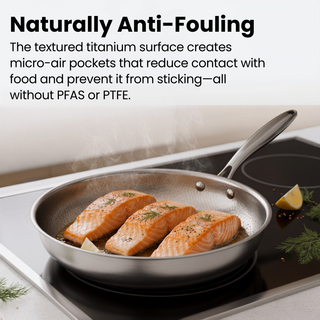 Ashcroft Titanium Hammered Pan + Lid