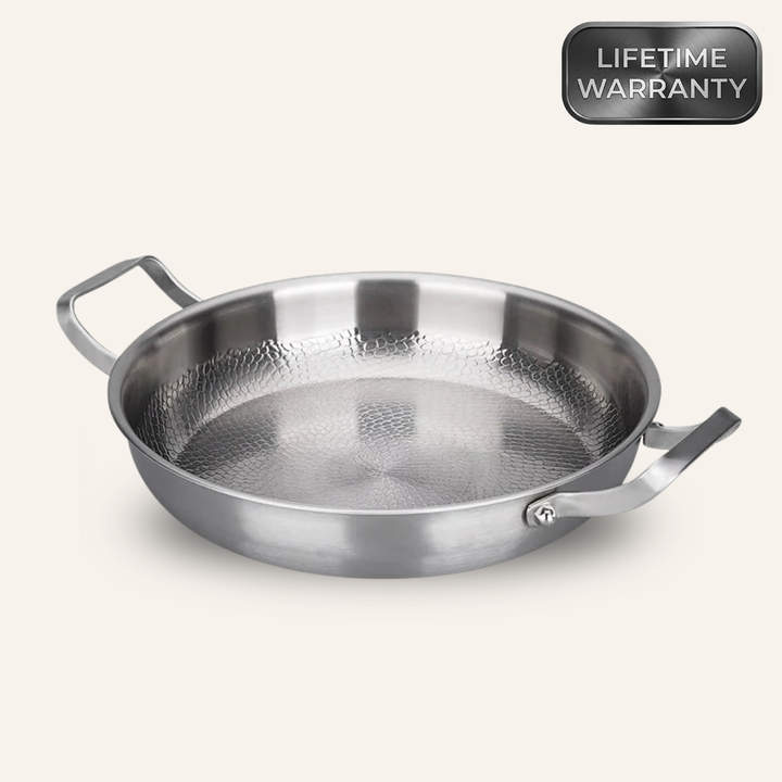 Ashcroft Titanium Sauté Pan — Dual Handle