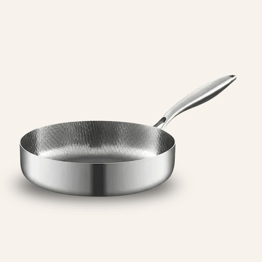 Ashcroft Titanium Wok & Deep Pan Bundle