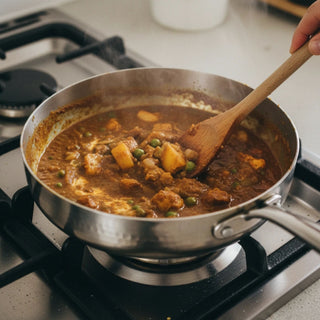 Ashcroft Titanium Hammered Pan + Lid