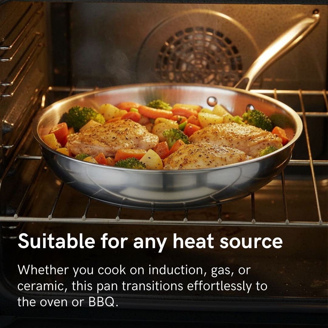 Ashcroft Titanium Wok Pan Pro